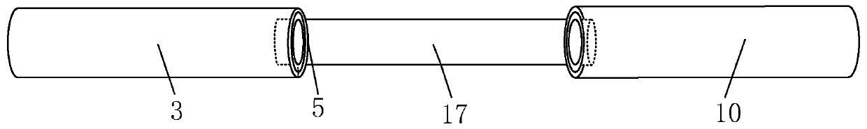 Tobacco product cigarette holder cooling performance testing device and method