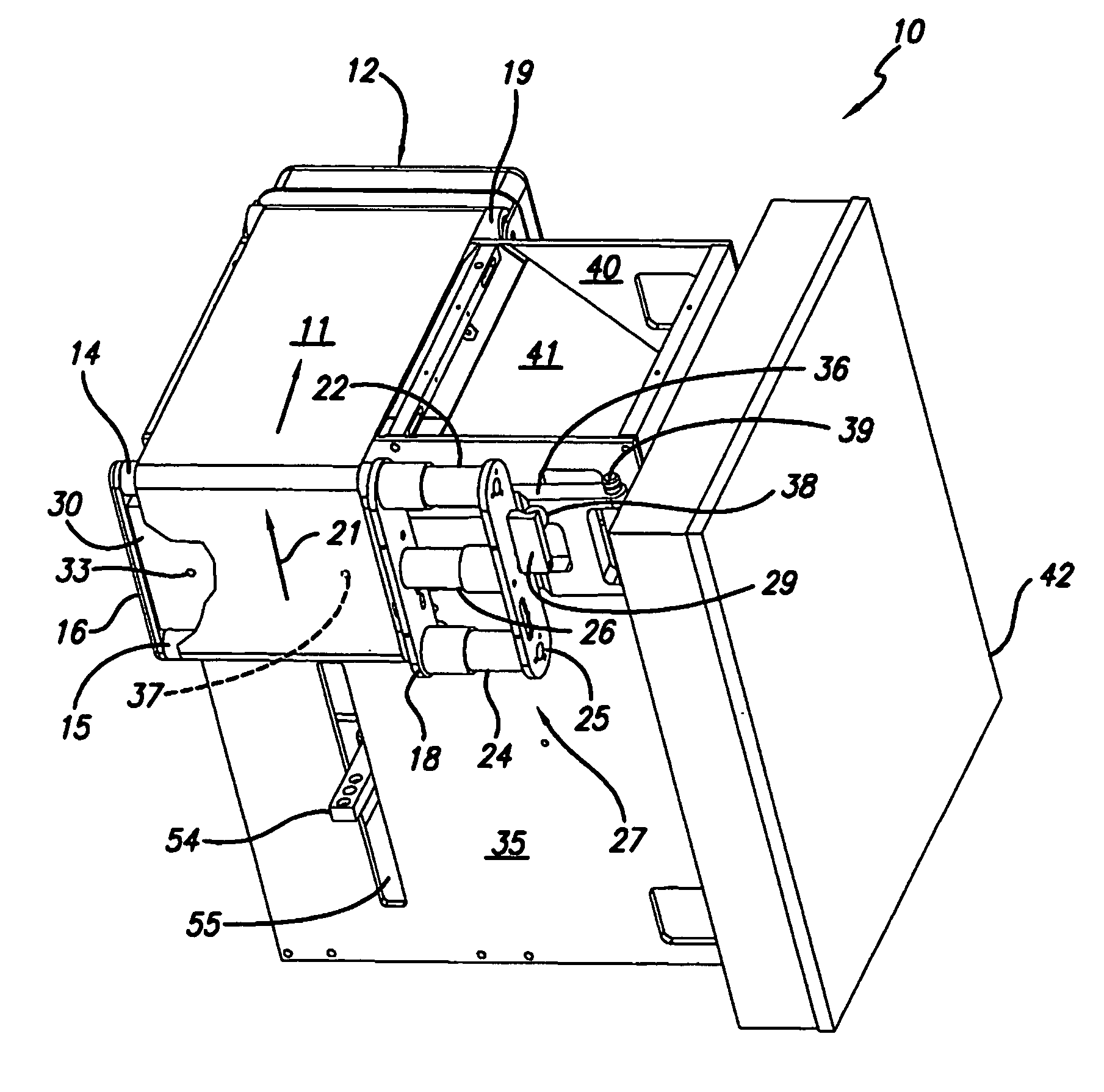 Material delivery tension and tracking system for use in solid imaging