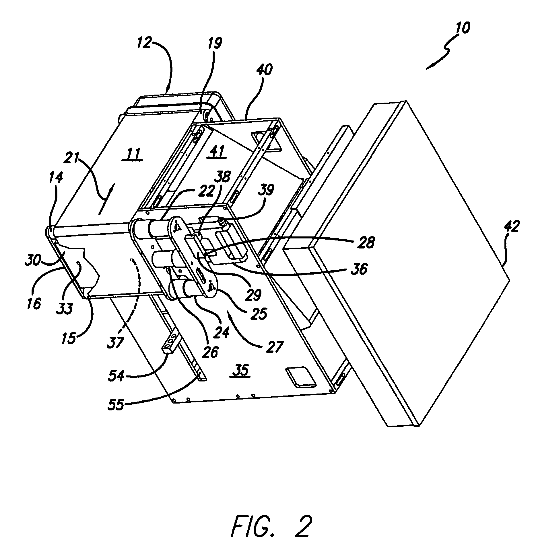 Material delivery tension and tracking system for use in solid imaging