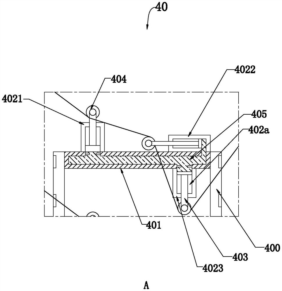 A production system and production process of ultra-high molecular polyethylene fiber socks