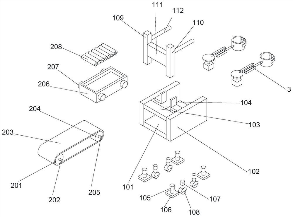 Neurology lower limb rehabilitation device with soothing function