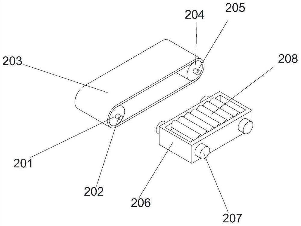 Neurology lower limb rehabilitation device with soothing function