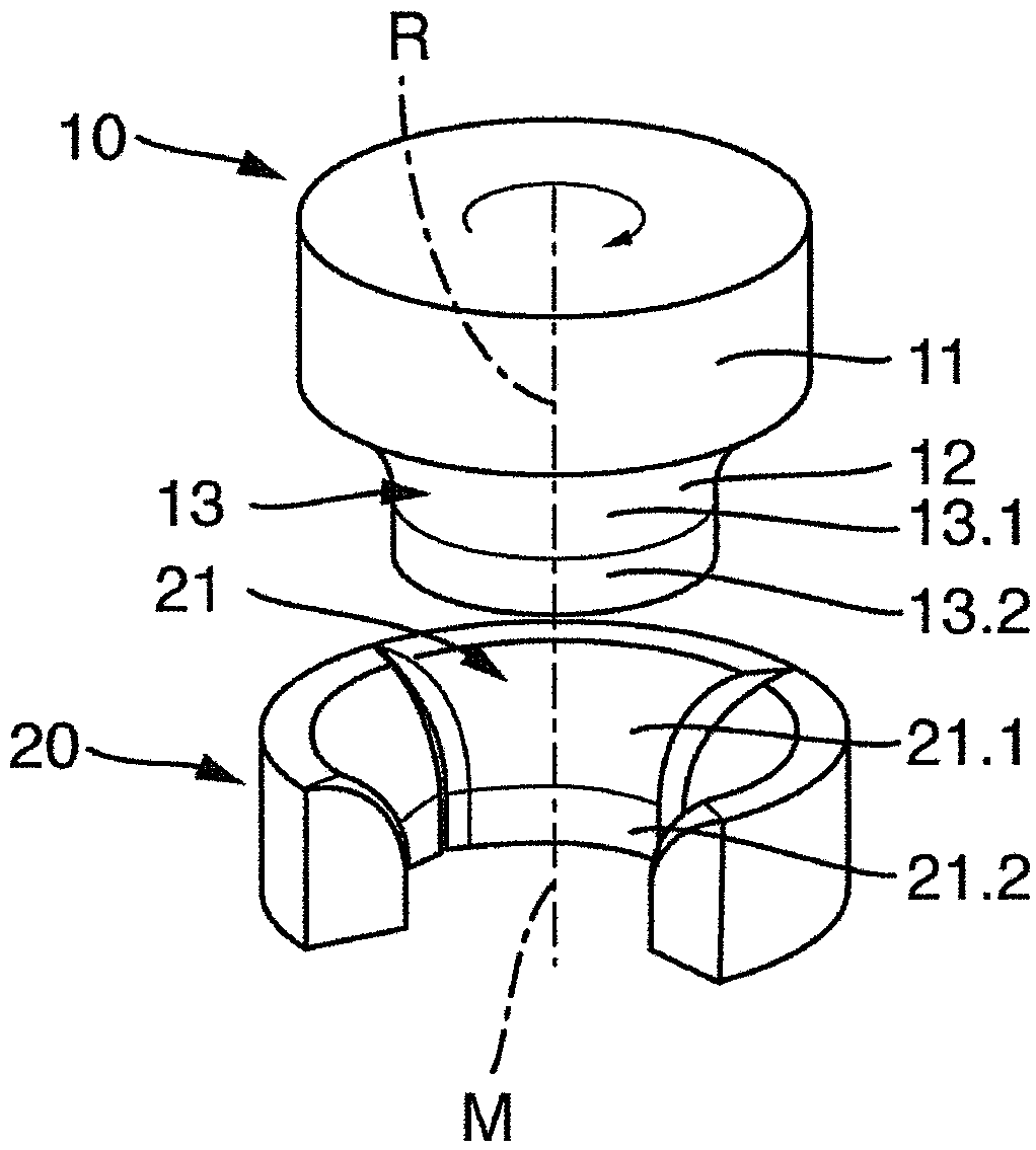 Hydrodynamic plain bearing and exhaust-gas-driven turbocharger