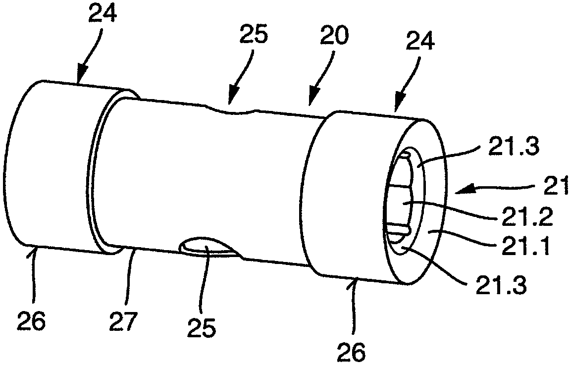 Hydrodynamic plain bearing and exhaust-gas-driven turbocharger