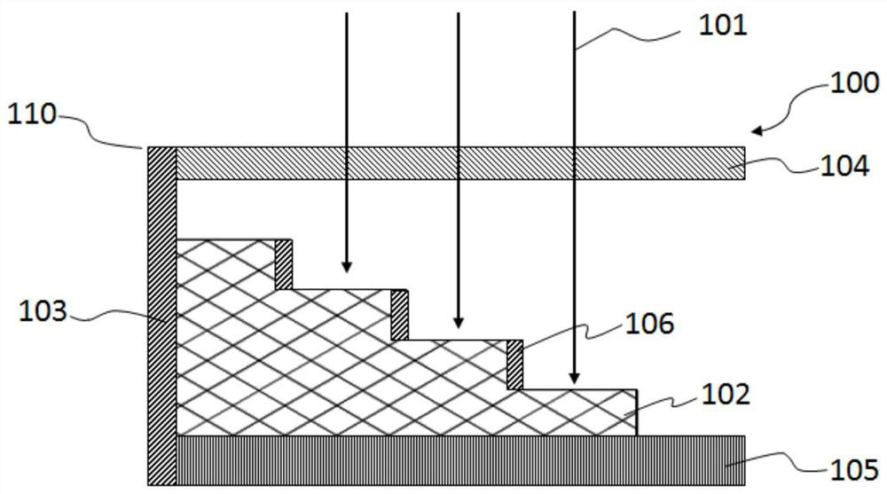 Wavelength Conversion Device and Laser Fluorescence Conversion Type Light Source