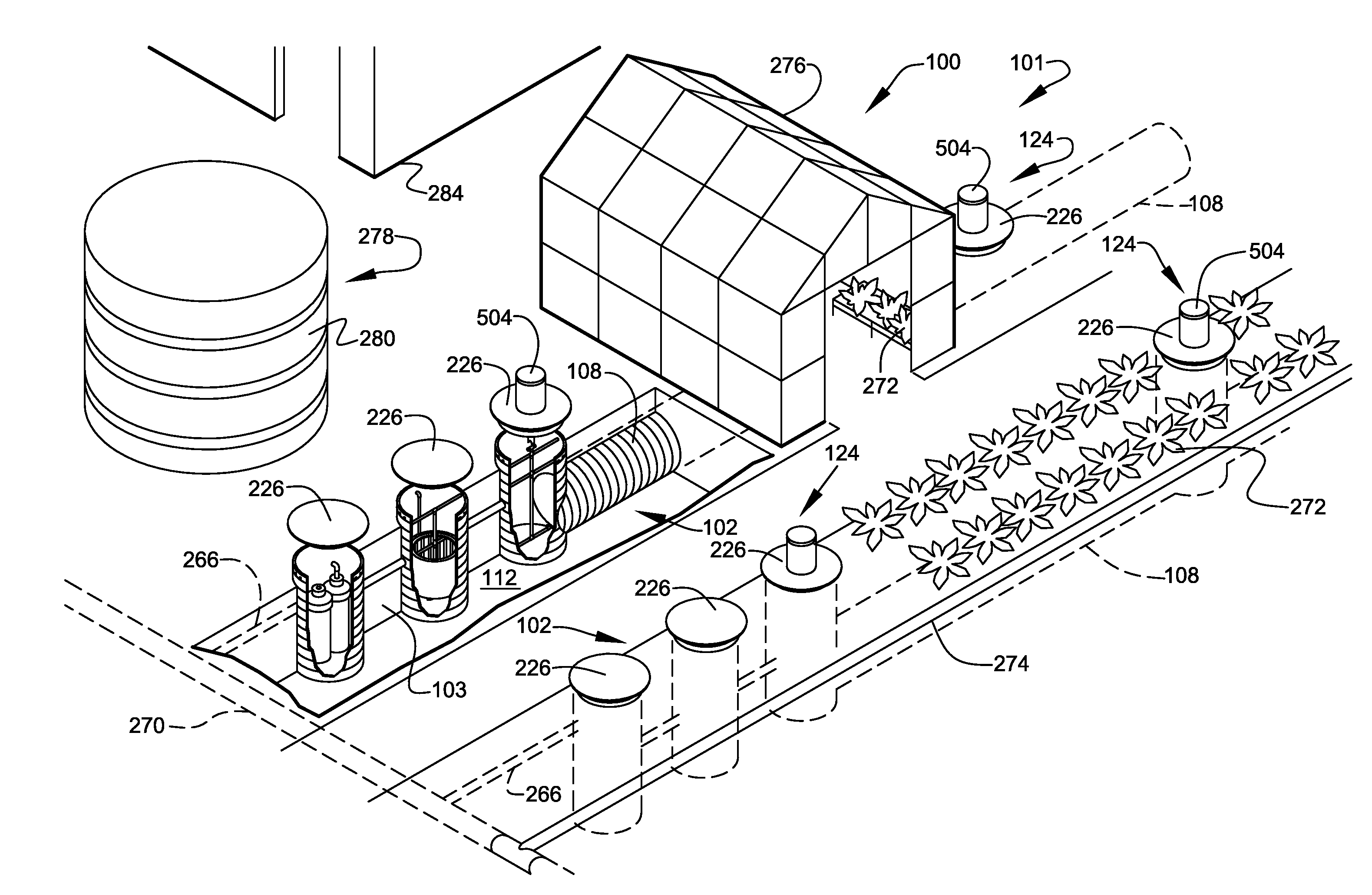 Aquatic farming systems