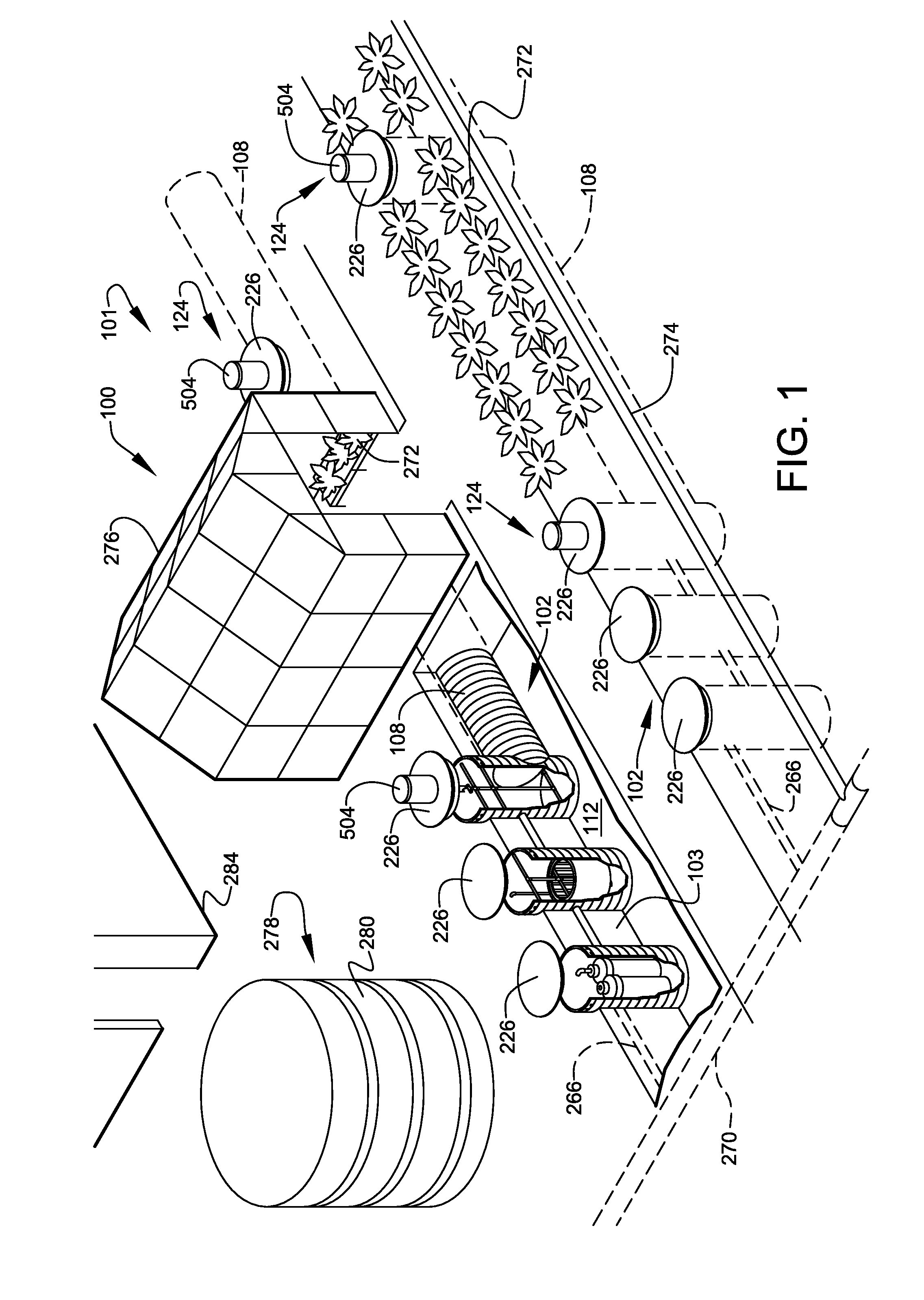 Aquatic farming systems