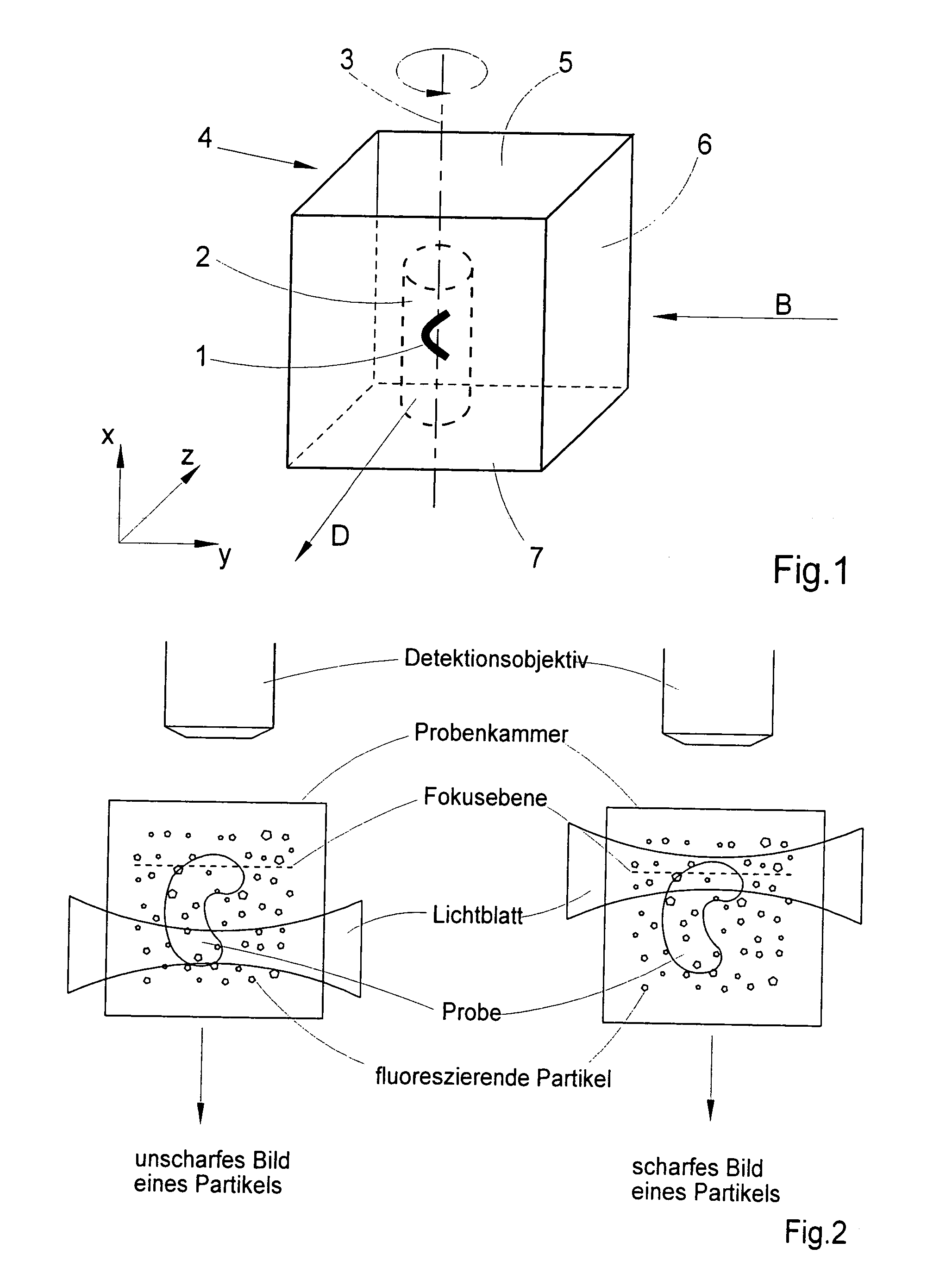 Method for the microscopic three-dimensional reproduction of a sample