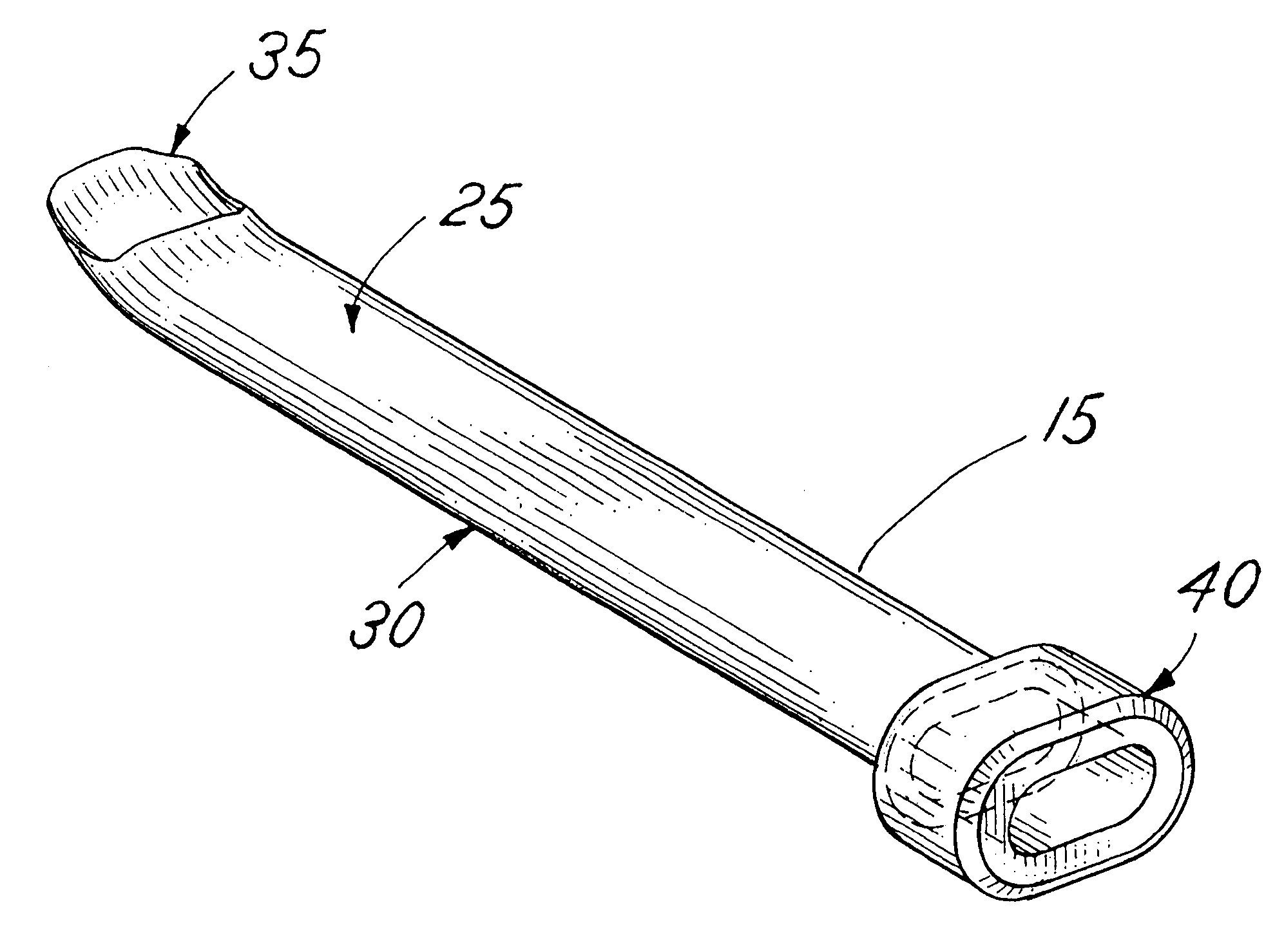 Apparatus and method for percutaneous implant of a paddle style lead