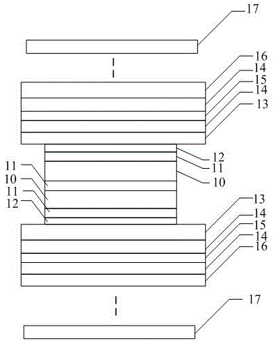 Lamination method for multi-layer flexible board and multi-layer flexible board