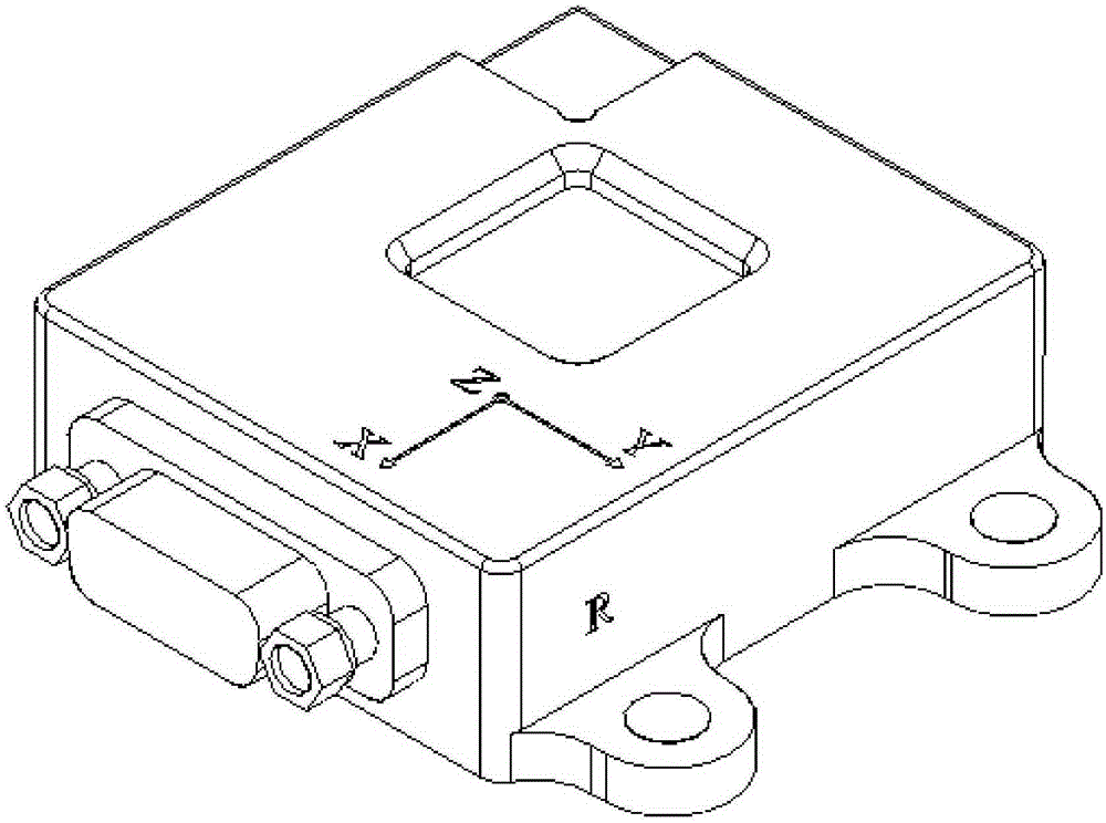 Double-axis minisize analog sun sensor