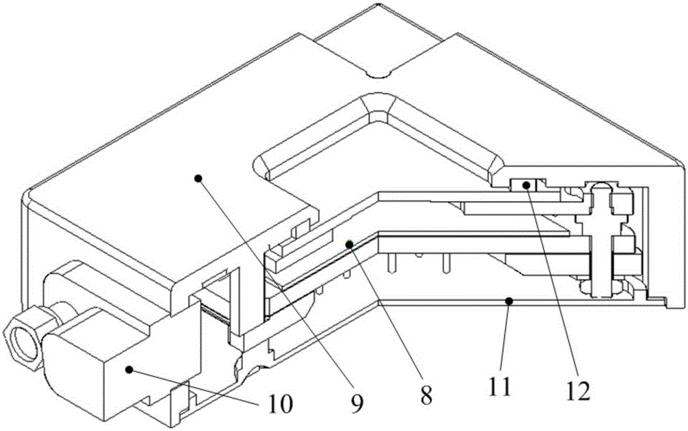 Double-axis minisize analog sun sensor