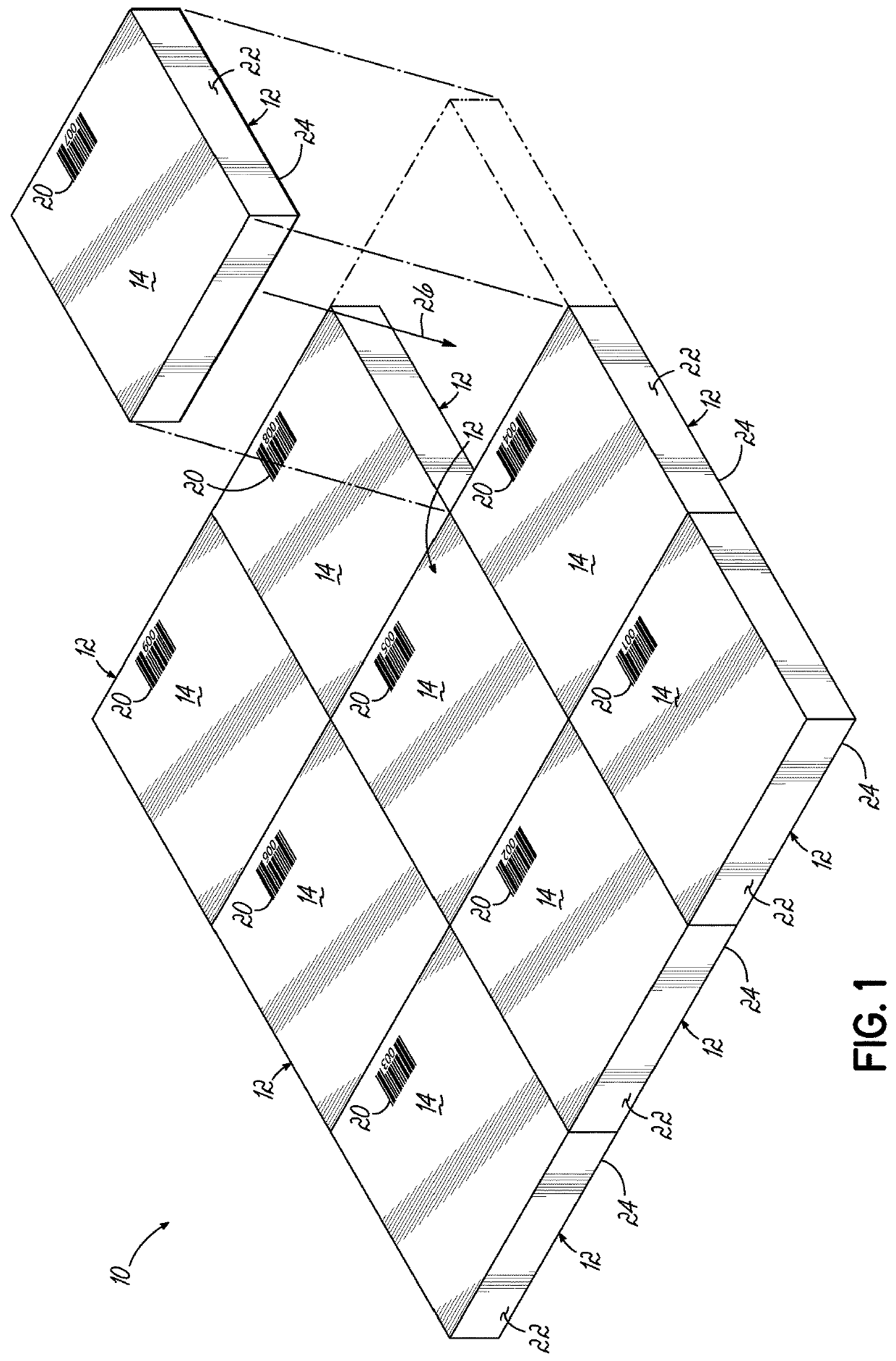 Systems and methods of identifying and tracking dental molds in automated aligner fabrication systems