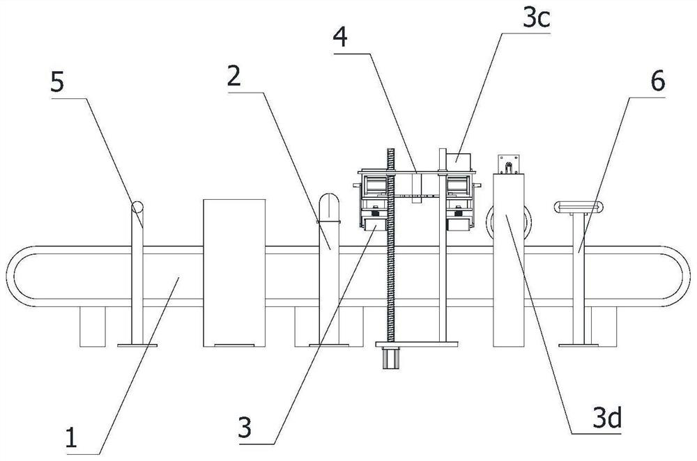 Automobile coating equipment in field of intelligent manufacturing