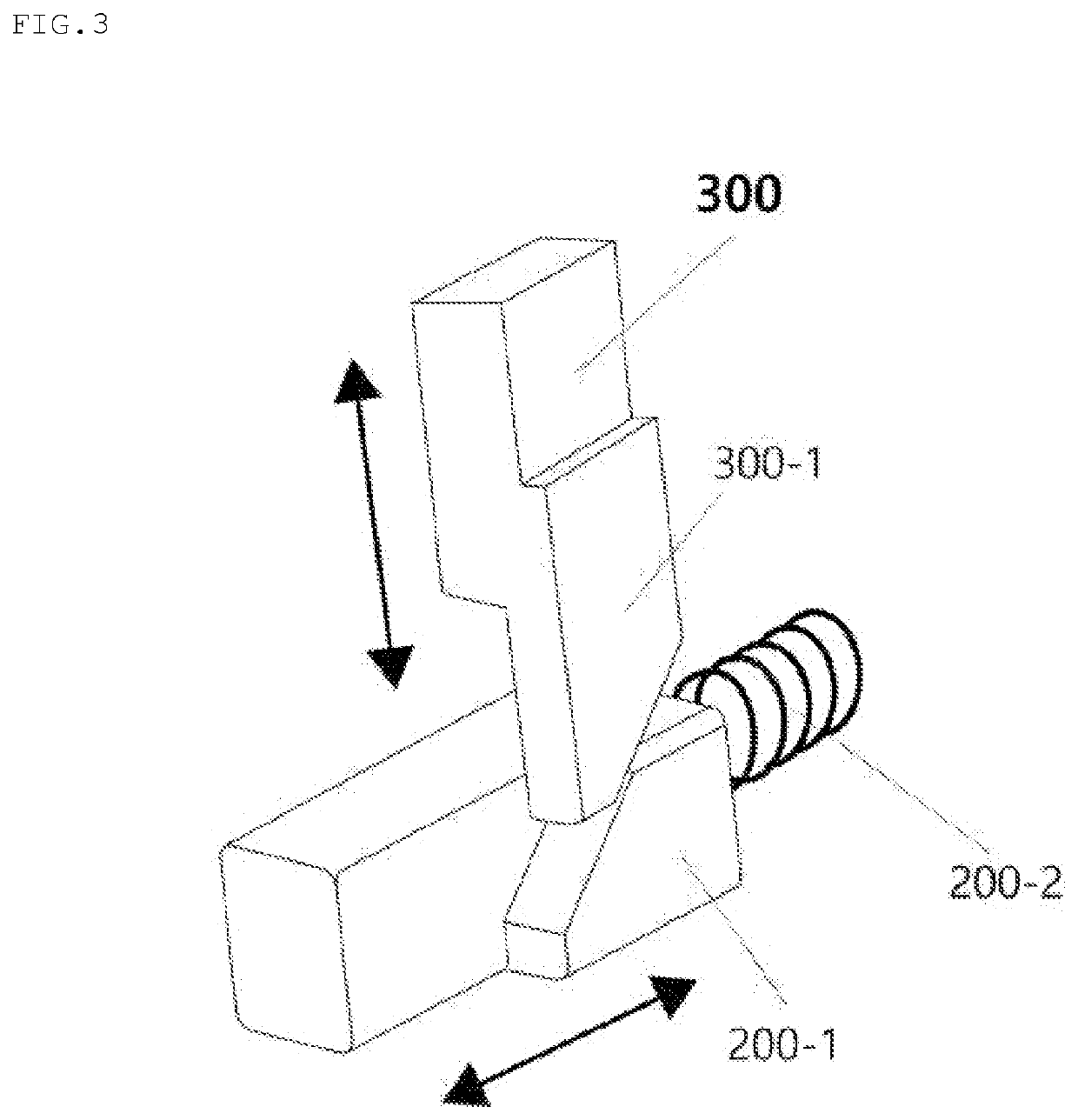 Brackets of embedded lamp