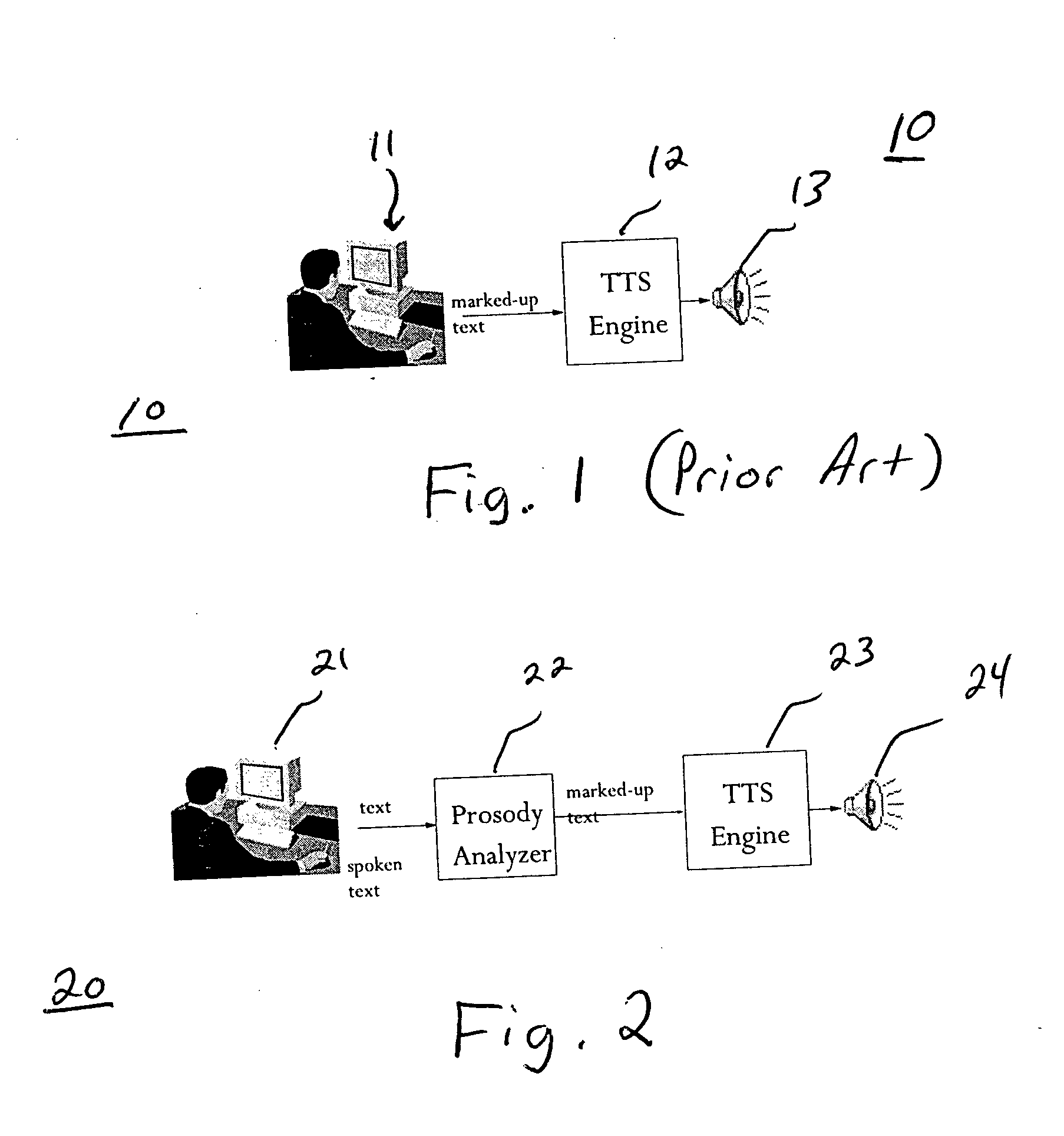 Systems and methods for text-to-speech synthesis using spoken example