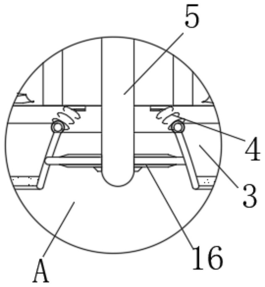 Down adsorption device for down jacket processing