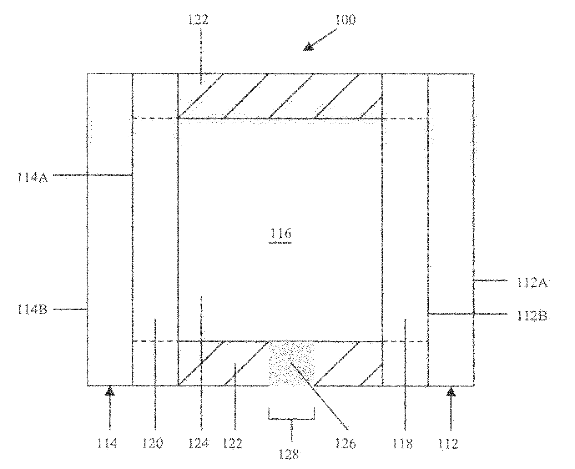 Electrochromic device having an improved fill port plug