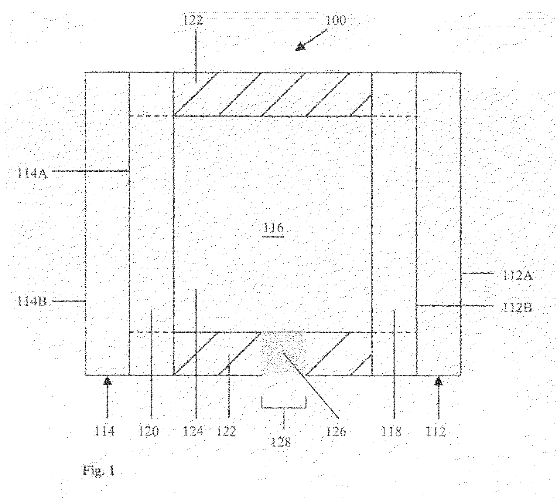 Electrochromic device having an improved fill port plug