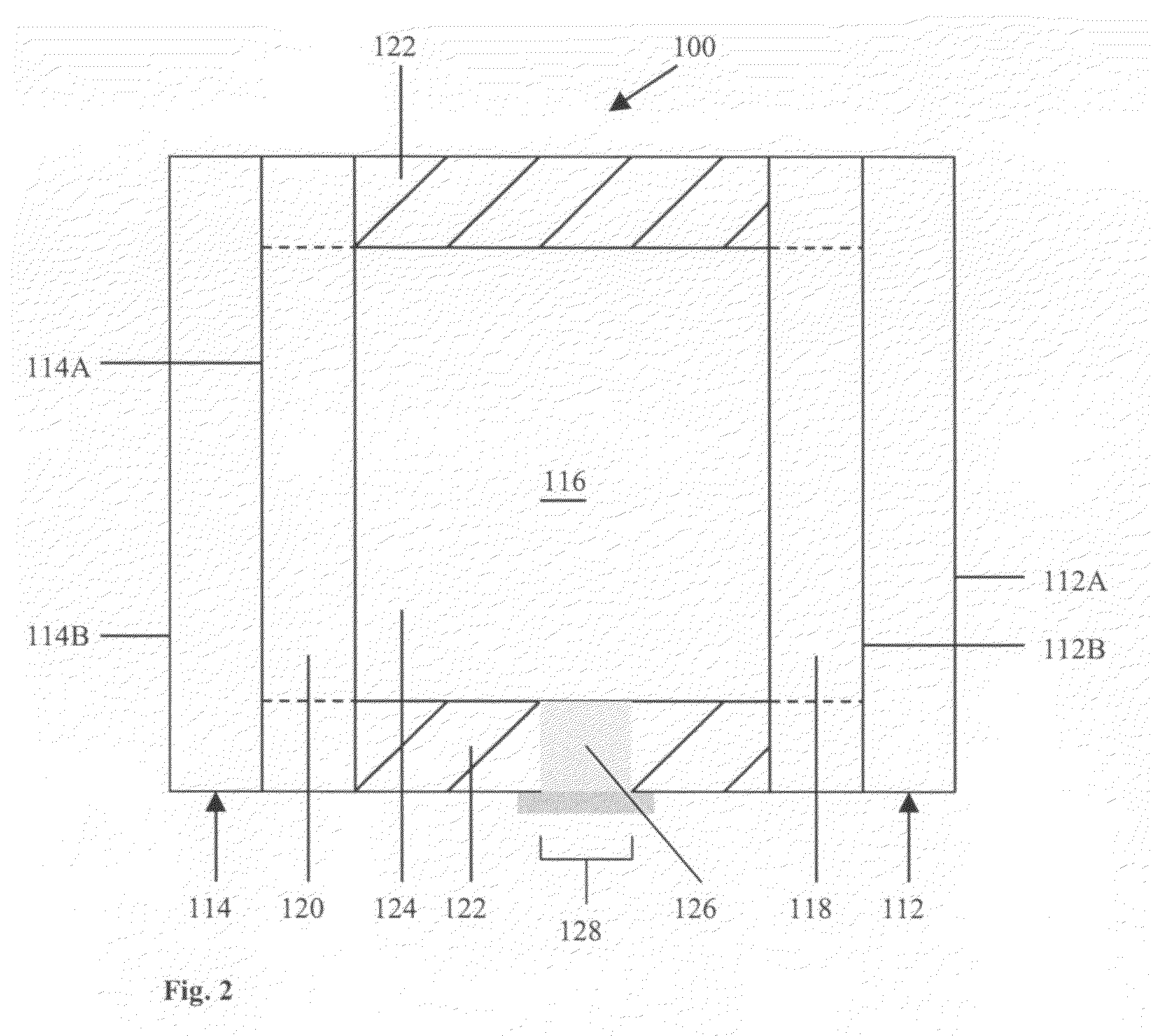 Electrochromic device having an improved fill port plug