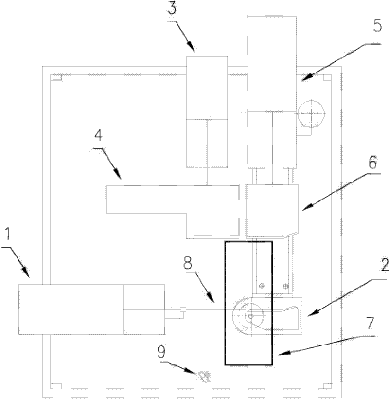 Pneumatic type pipe bender for small pipe fittings