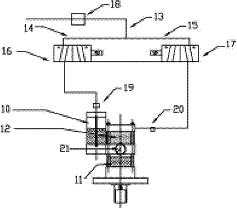 Pneumatic type pipe bender for small pipe fittings