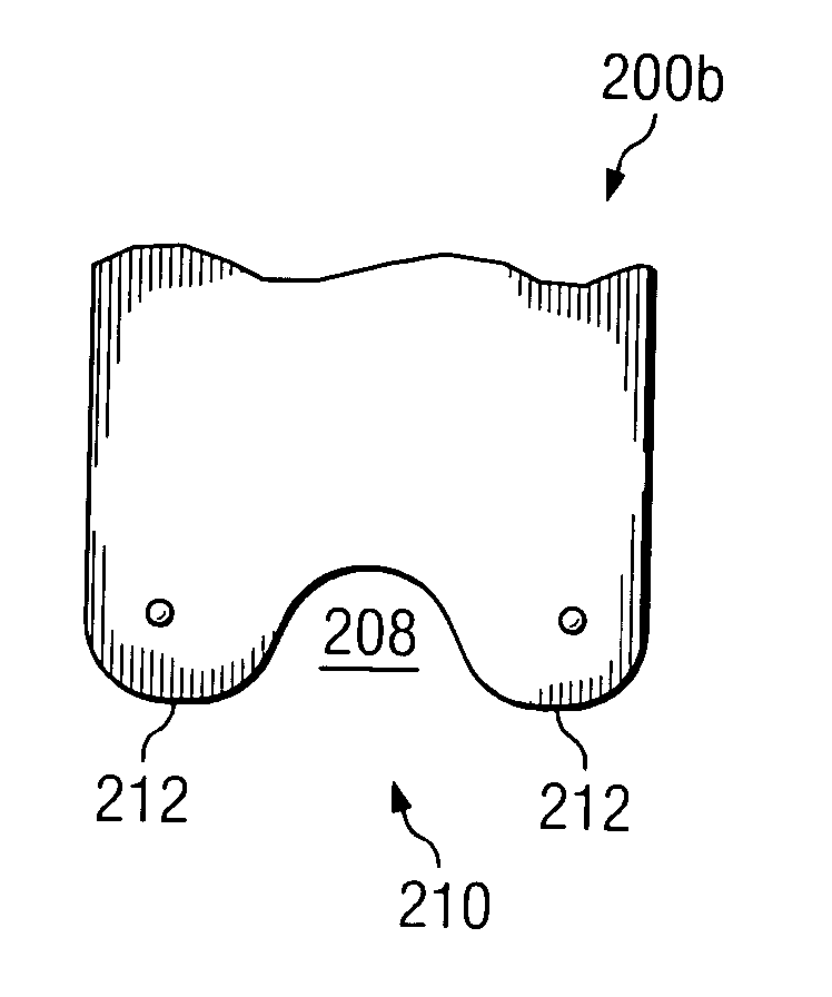 Robot blade for handling of semiconductor waffers