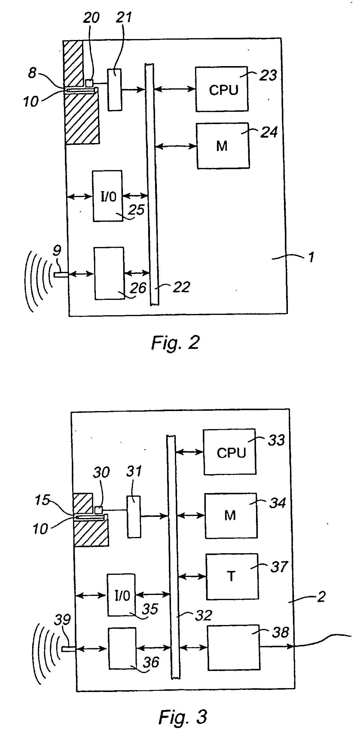 Industrial robot comprising a portable operating unit which a movable key device for identification of the robot