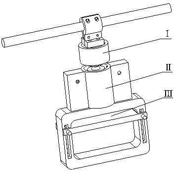 A rigid and flexible adjustable bus pull ring