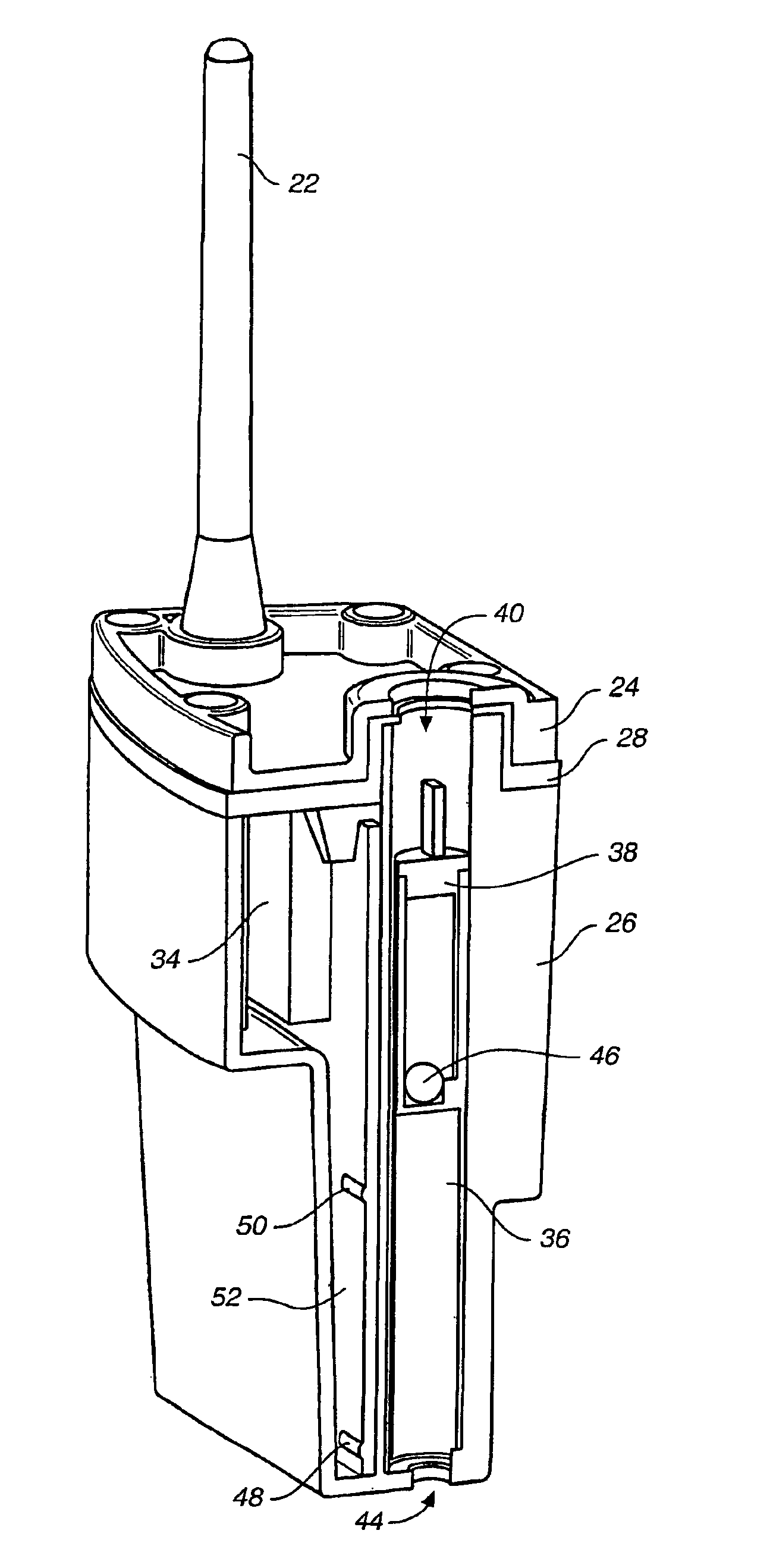 Liquid level controller