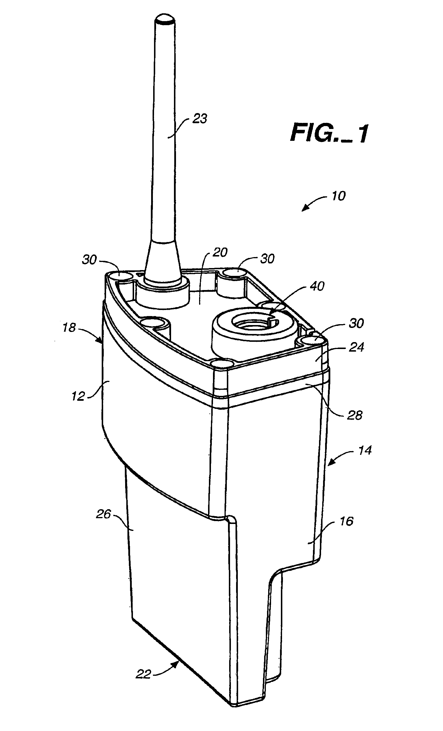 Liquid level controller