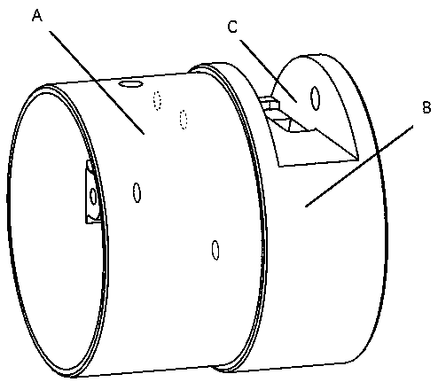 A quick disassembly and assembly method thereof