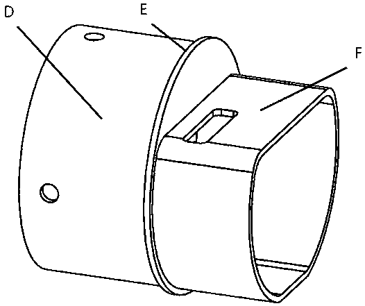 A quick disassembly and assembly method thereof