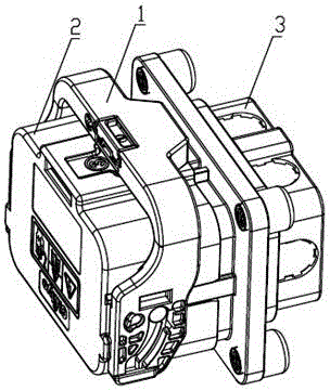 Manual maintenance switch with secondary unlocking structure and unlocking method thereof