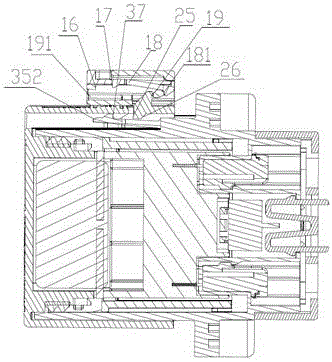 Manual maintenance switch with secondary unlocking structure and unlocking method thereof