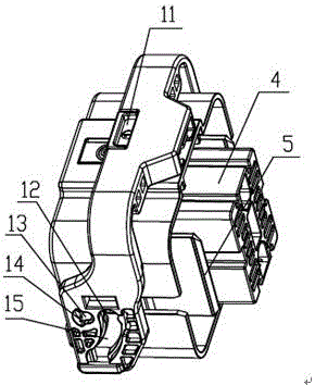 Manual maintenance switch with secondary unlocking structure and unlocking method thereof