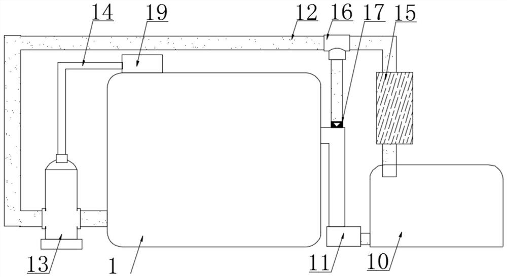 A kind of metal wear-resistant medium casting equipment