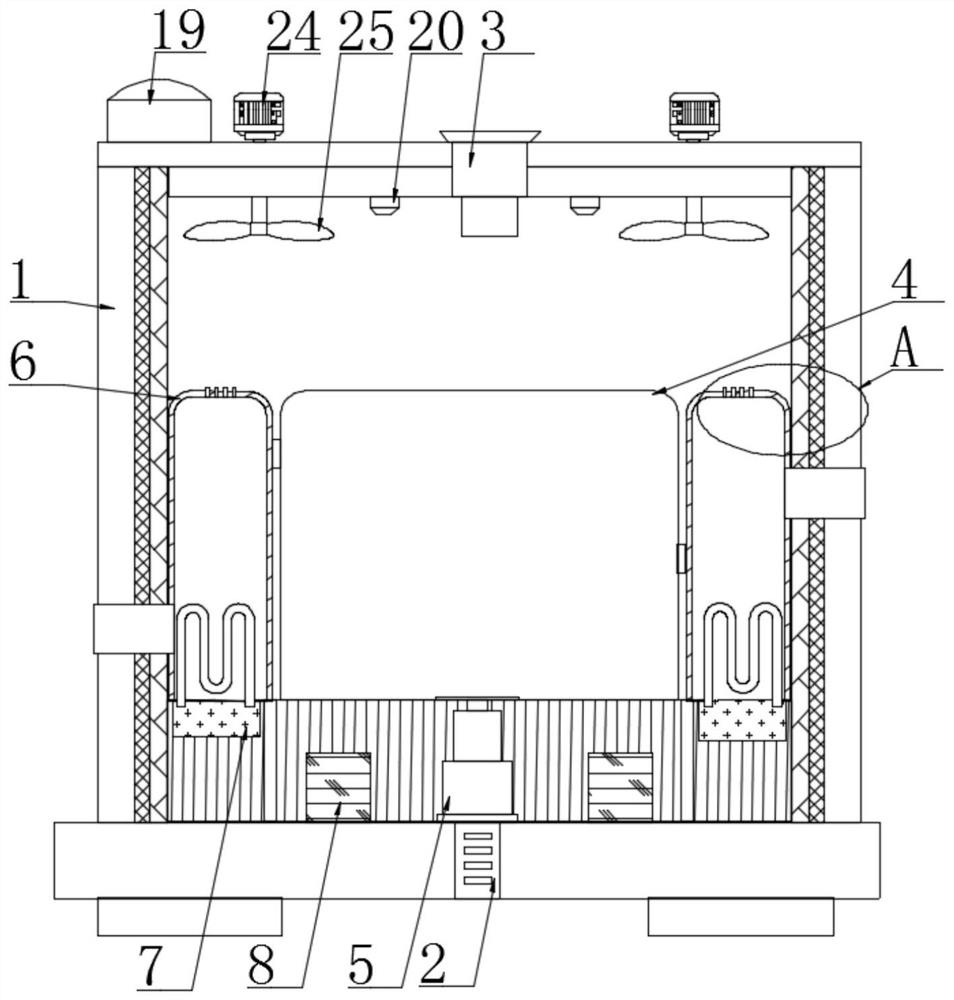 A kind of metal wear-resistant medium casting equipment