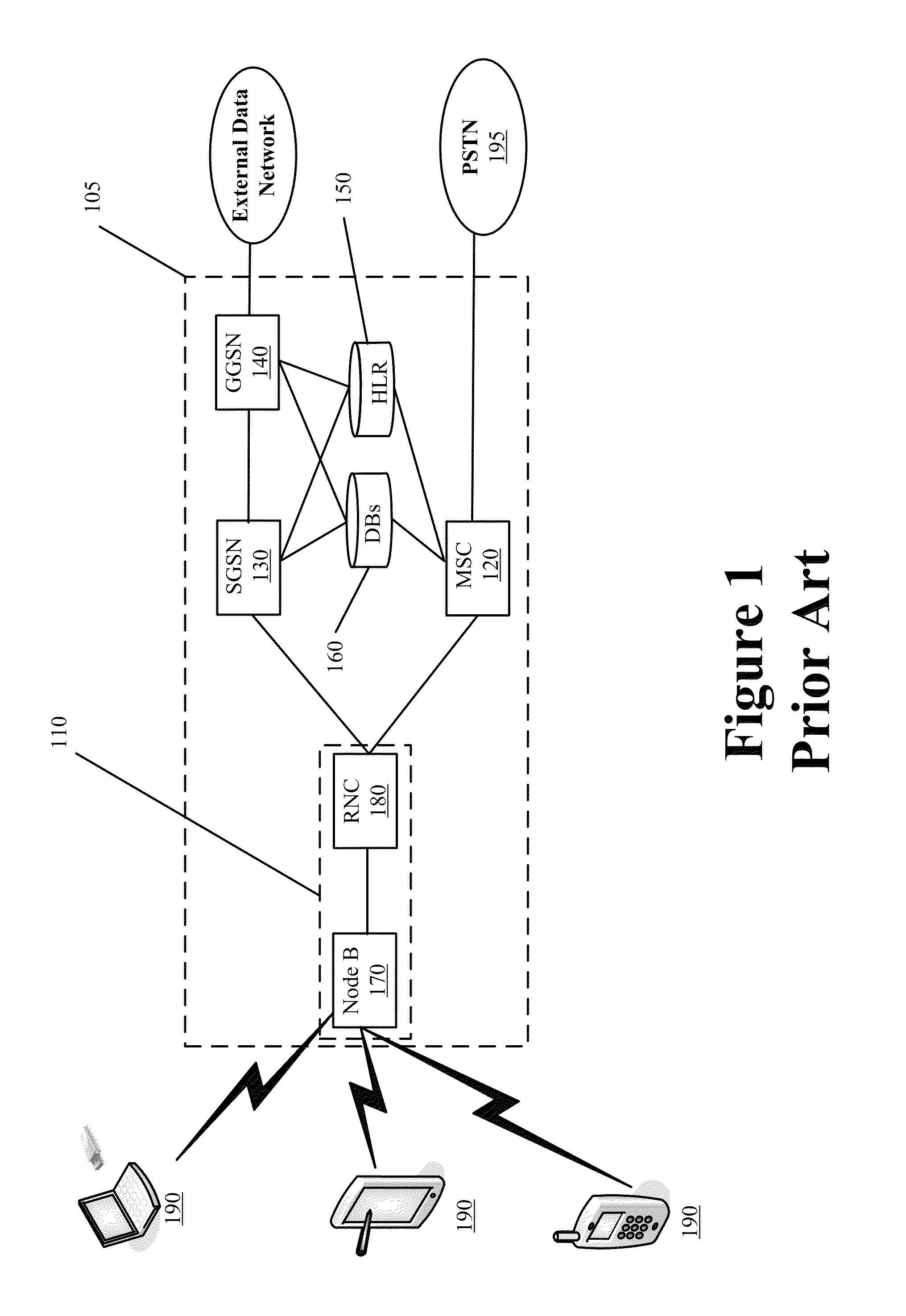 Bandwidth modification for transparent capacity management in a carrier network