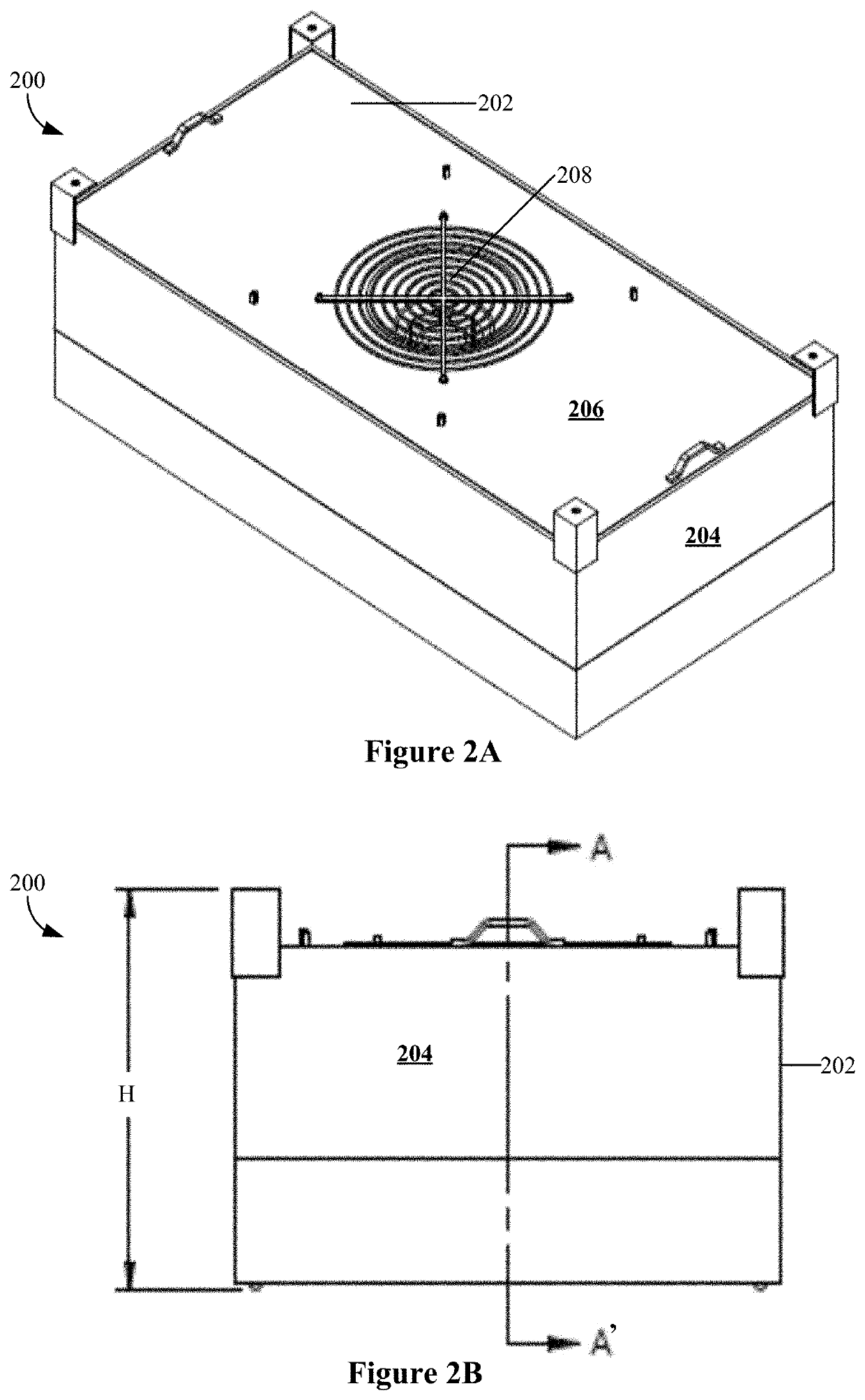 Fan filter unit with integrated heater