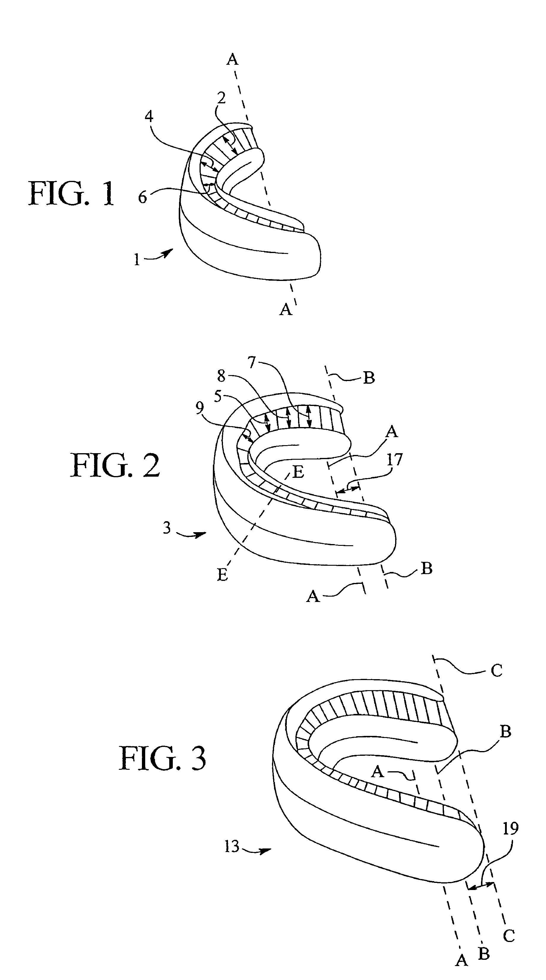 System of dental appliances having various sizes and types and a method for treating malocclusions of patients of various ages without adjustments or appointments