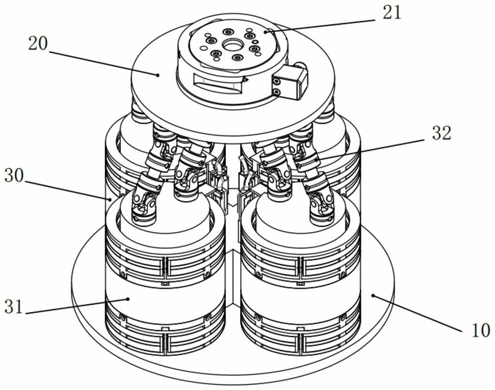 A force-controlled end effector and an industrial robot