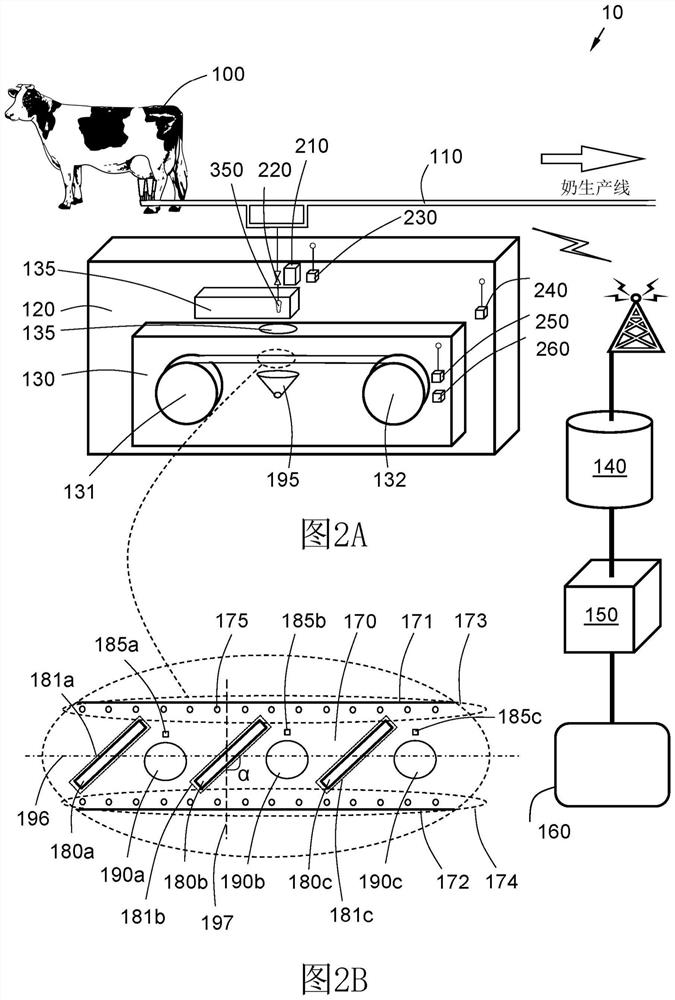 System for determining validity of lateral flow test result