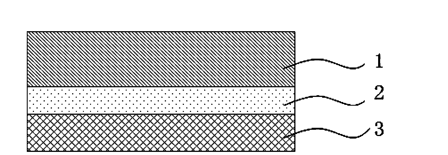 Opening intensive type printed circuit board covering film