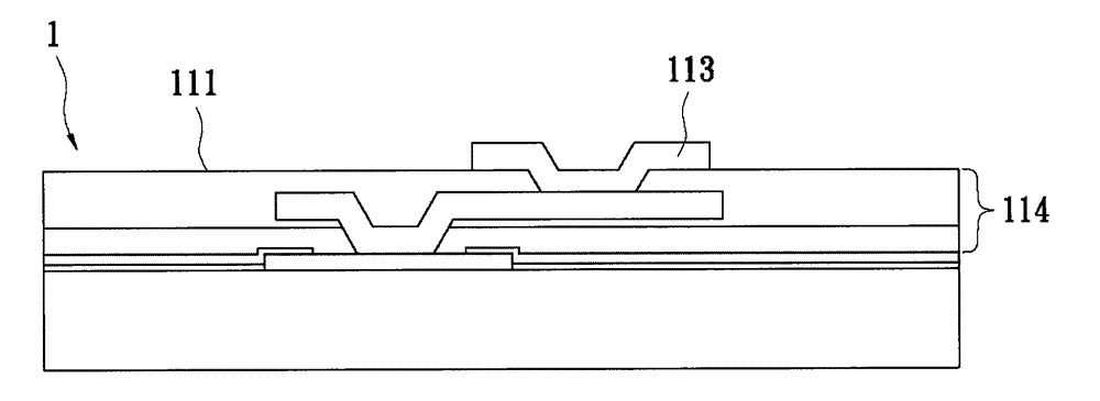 Substrate stacking structure