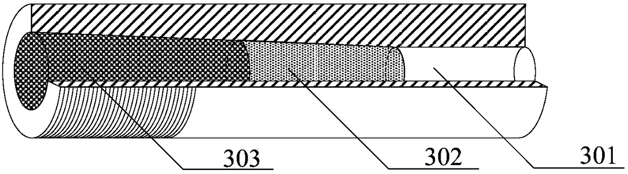 Anchoring system of carbon fiber reinforcement based on long-term performance