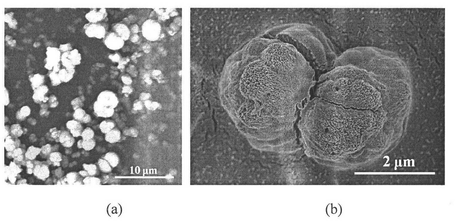 Preparation method of barium carbonate powder