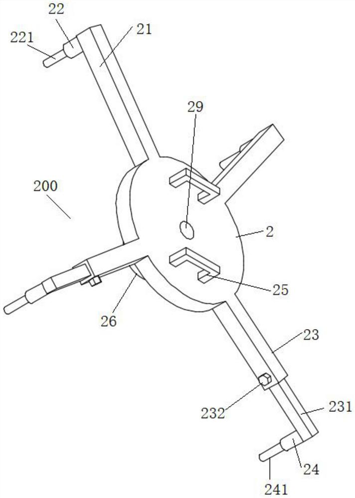 Vehicle-mounted spare tire storage rack