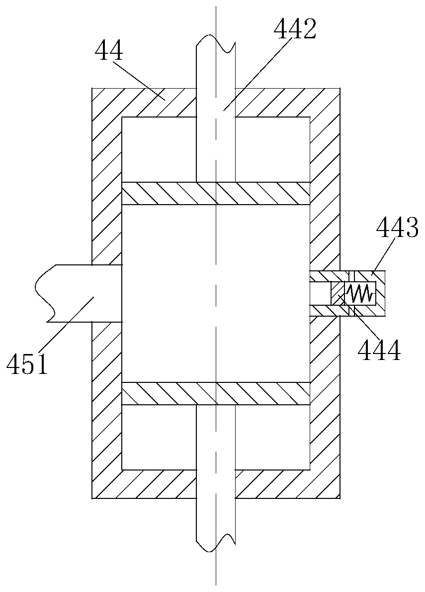 A crop straw carbonization system