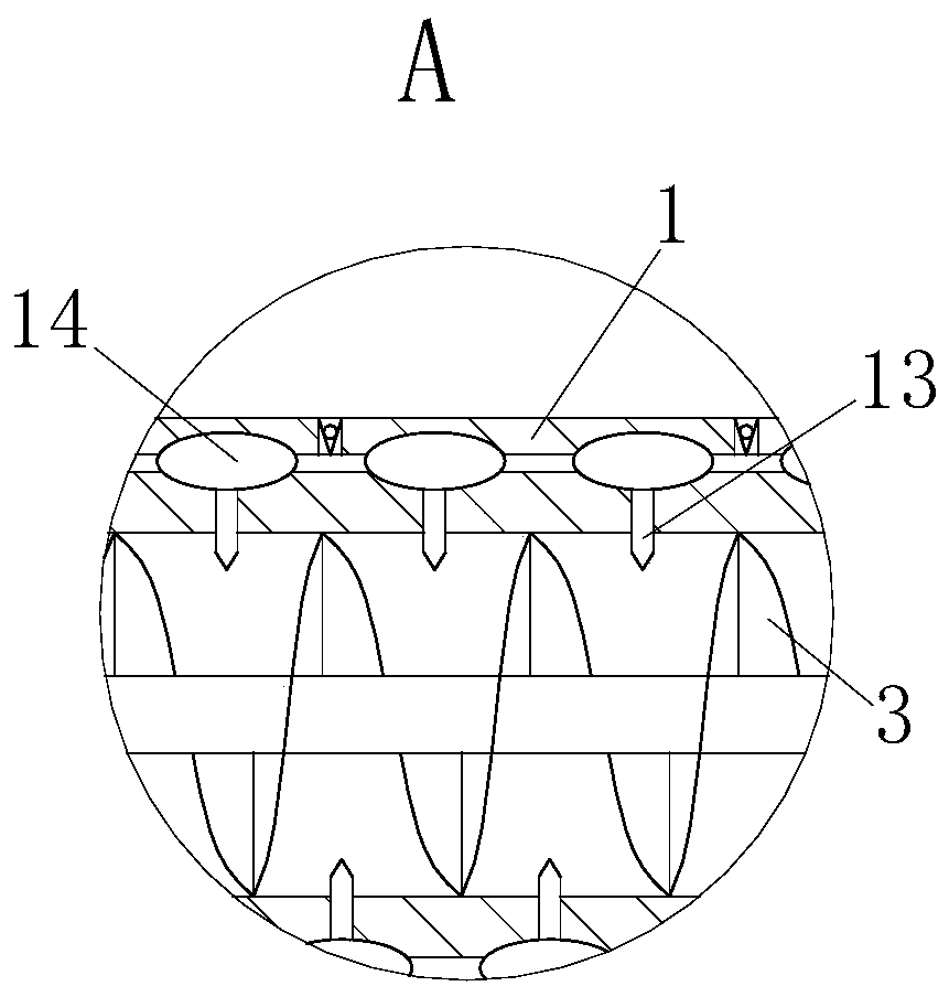 A crop straw carbonization system